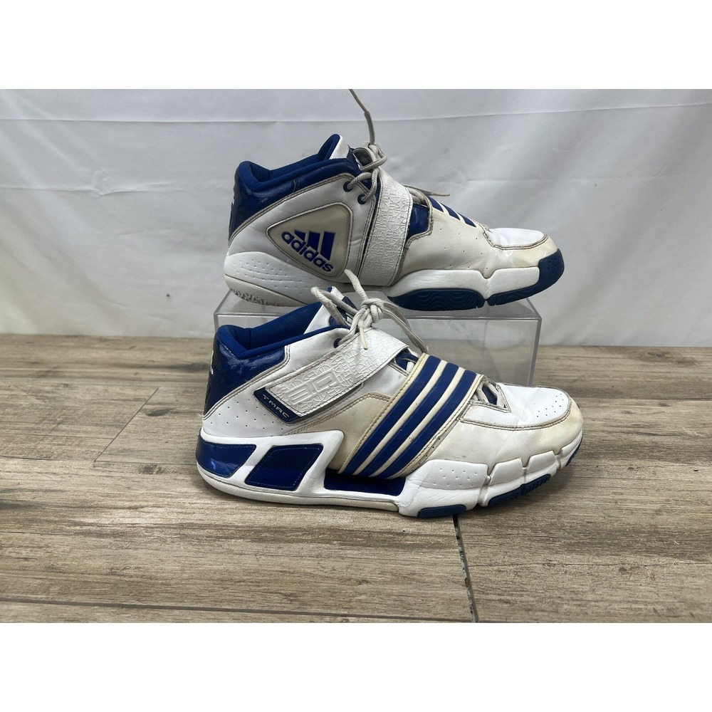 Adidas Tracy Mcgrady T-MAC  Blue/White Size Men's 11 Shoe TMAC Rare 375892